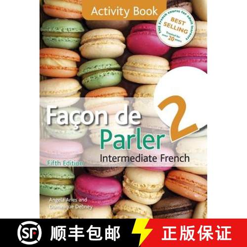 【3-4周达】Facon de Parler 2 5ED: Activity Book - Facon de Parler 2 5ED Activity Book [9781444181241]