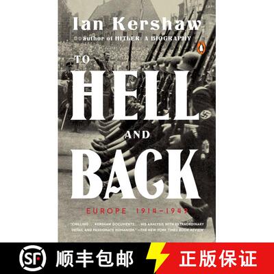 【3-4周达】Ian Kershaw: To Hell and Back: Europe 19141949 [9780143109921]