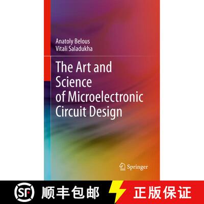 【3-4周达】精装 The Art and Science of Microelectronic Circuit Design [9783030898533]