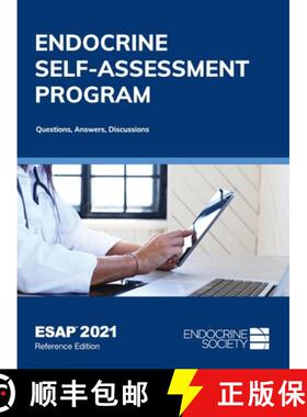 【3-4周达】ESAP (TM) 2021, Reference Edition: Endocrine Self-Assessment Program: Questions, Answers, ... [9781879225930]
