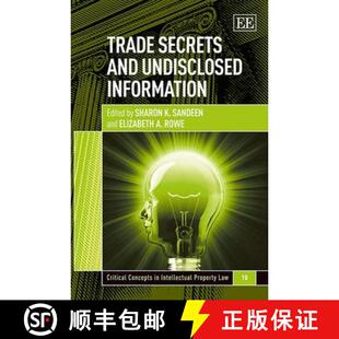 Trade Secrets and Information 4周达 Undisclosed 9781783472963