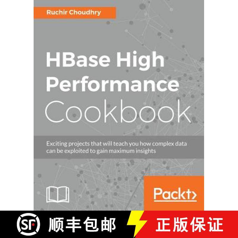 预订 HBase High Performance Cookbook [9781783983063]