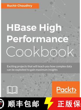 预订 HBase High Performance Cookbook [9781783983063]