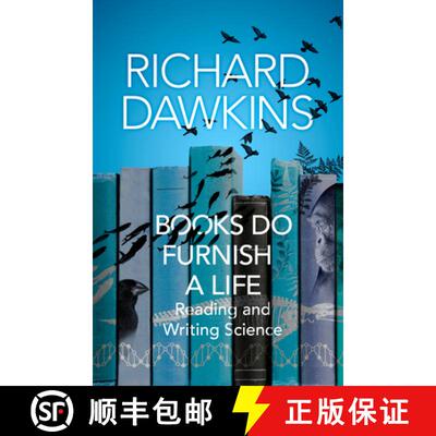 【3-4周达】Books Do Furnish a Life: An Electrifying Celebration of Science Writing [9781787633698]