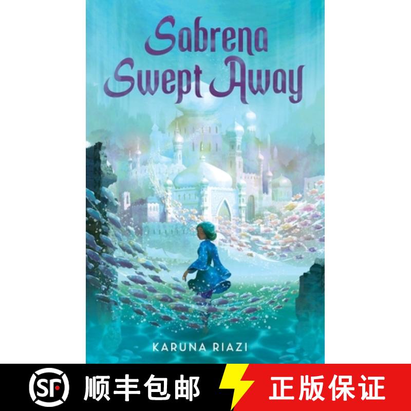 【3-4周达】Sabrena Swept Away [9780063098718]