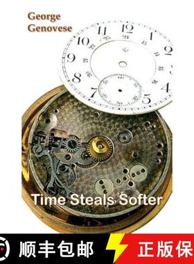 【3-4周达】Time Steals Softer [9781740274081]