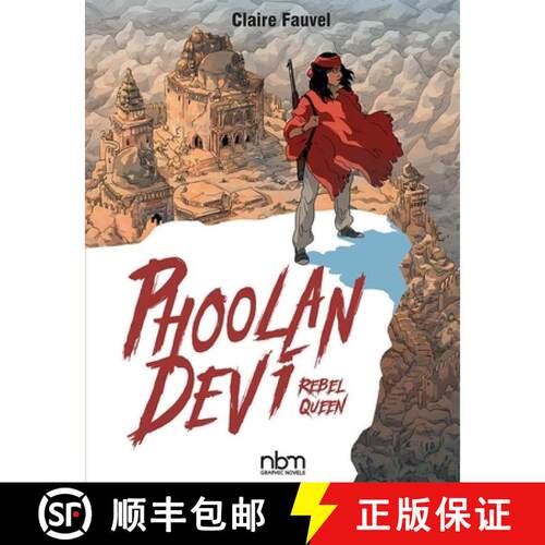 【3-4周达】精装 Phoolan Devi, Rebel Queen [9781681122519]