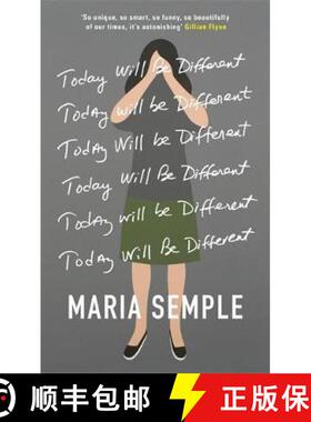 Today Will Be Different: From the bestselling author of Where'd You Go, Bernadette [9780297871460]