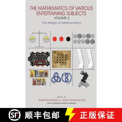 【3-4周达】The Mathematics of Various Entertaining Subjects – Volume 3 – The Magic of Mathematics [9780691182582]