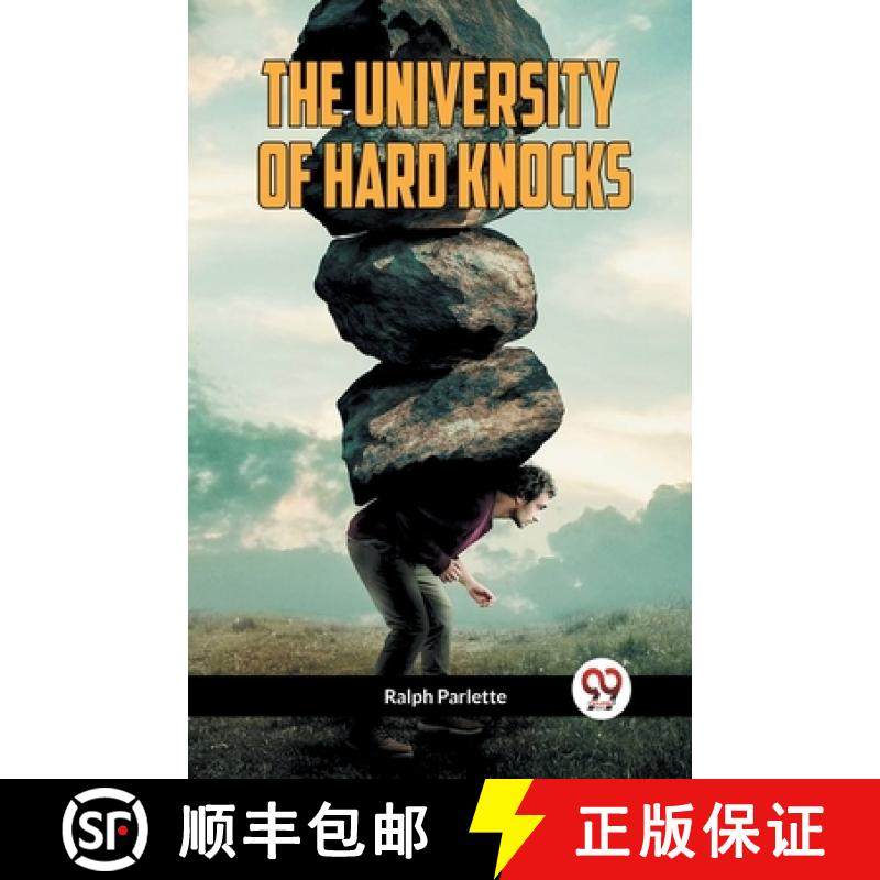 【3-4周达】University of Hard Knocks (Edition2023) [9789359959894]