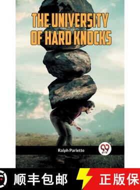 【3-4周达】University of Hard Knocks (Edition2023) [9789359959894]
