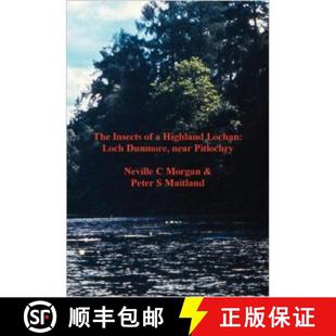 Highland 预订 9781780356709 Insects Lochan The