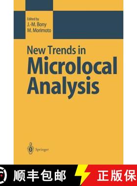 【3-4周达】New Trends in Microlocal Analysis [9784431684152]