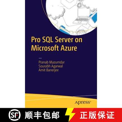 【3-4周达】Pro SQL Server on Microsoft Azure [9781484220825]