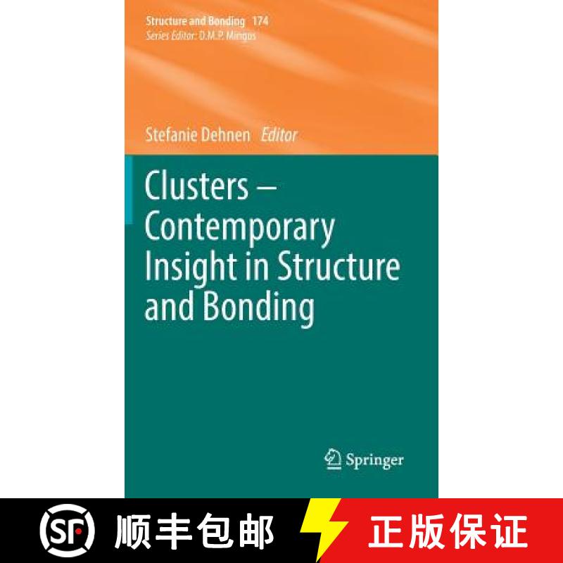 【3-4周达】Clusters- Contemporary Insight in Structure and Bonding[9783319522944]