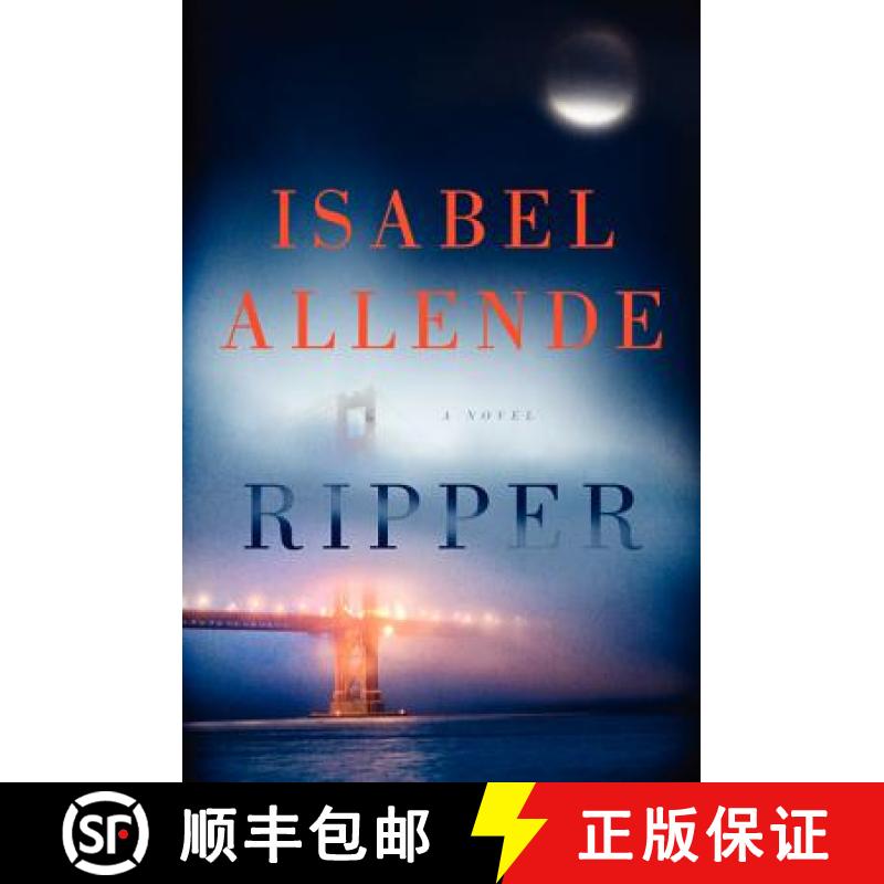 【3-4周达】Ripper: A Novel [9780062291400]