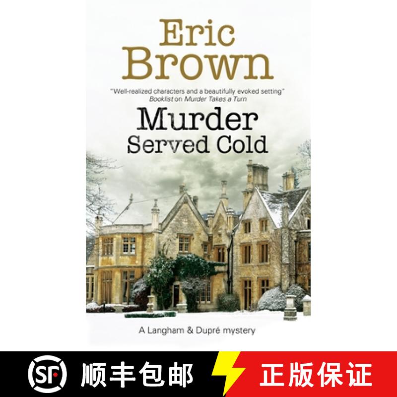 【3-4周达】Murder Served Cold [9780727888525]