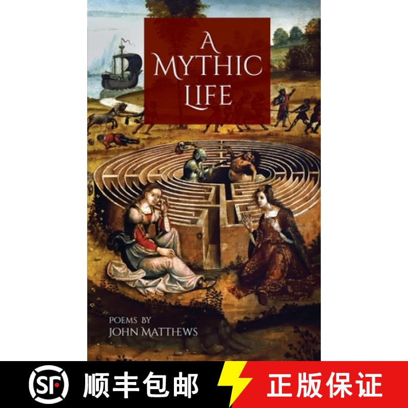 【2-3周达】A Mythic Life: Poems [9781965646137]