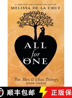 【3-4周达】All for One: The Alex & Eliza Trilogy [9780525515883]