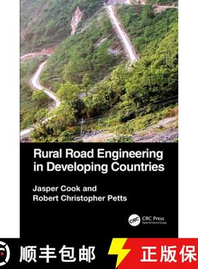 【3-4周达】Rural Road Engineering in Developing Countries [9780367860592]