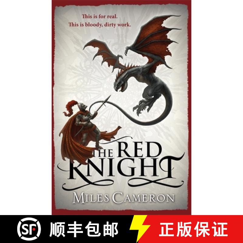 【3-4周达】Red Knight: An epic historical fantasy with action, dragons and war, a must read for GAME ... [9781399600231]