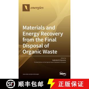 and from Materials Organic 9783036528526 Energy 3周达 Final the Recovery Waste Disposal