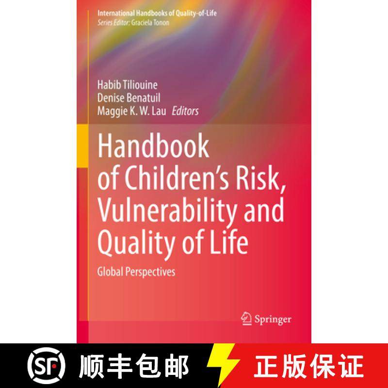 【3-4周达】Handbook of Children's Risk, Vulnerability and Quality of Life: Global Perspectives [9783031017827]