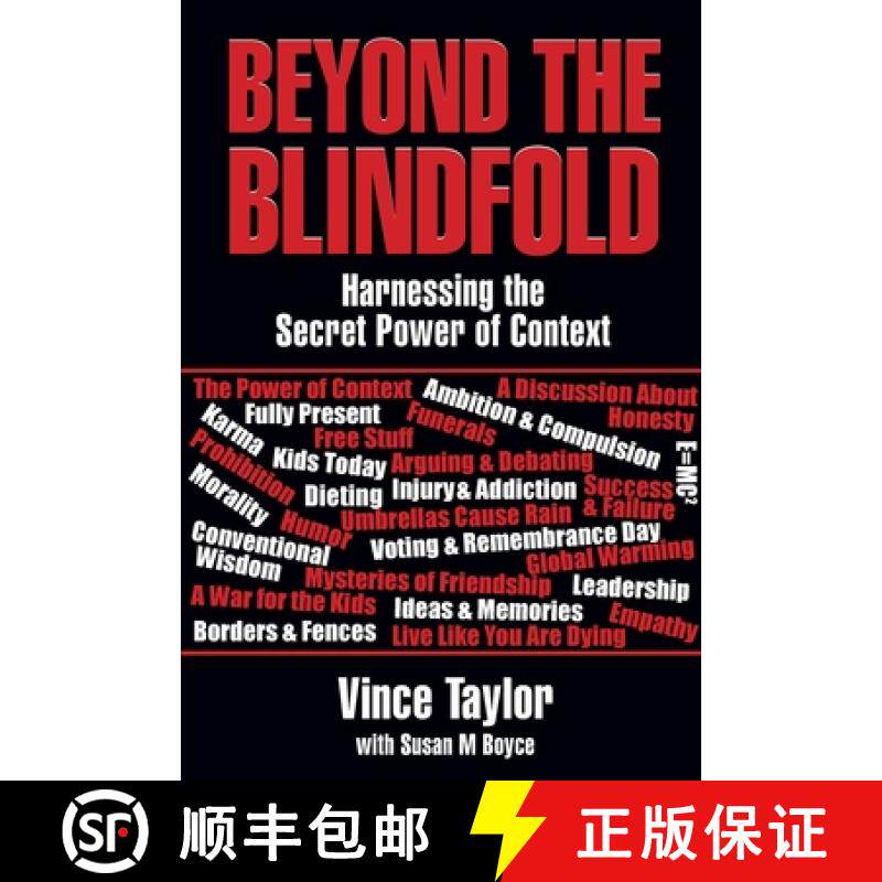 【3-4周达】Beyond the Blindfold: Harnessing the Secret Power of Content [9781999278502]