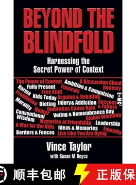 【3-4周达】Beyond the Blindfold: Harnessing the Secret Power of Content [9781999278502]