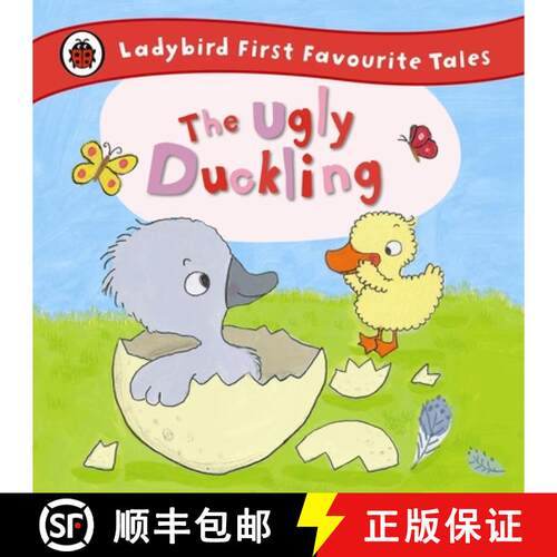 【3-4周达】精装 The Ugly Duckling: Ladybird First Favourite Tales [9780723270676]