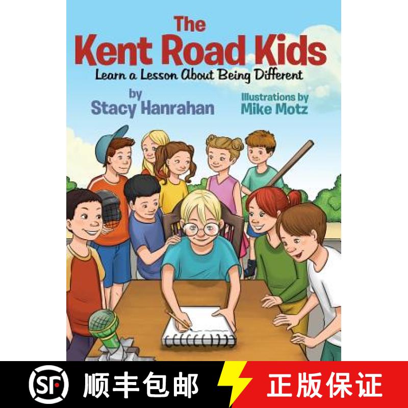 【2-3周达】The Kent Road Kids Learn a Lesson About Being Different [9780578470863]