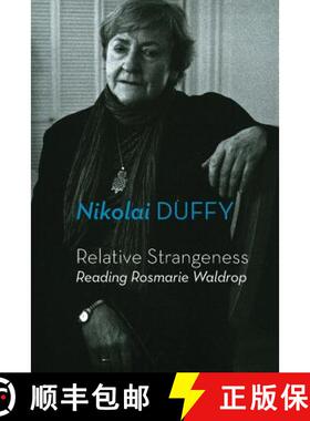 【3-4周达】Relative Strangeness: Reading Rosmarie Waldrop [9781848612778]