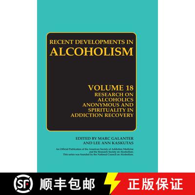 【3-4周达】Research on Alcoholics Anonymous and Spirituality in Addiction Recovery: The Twelve-Step P... [9781493979080]