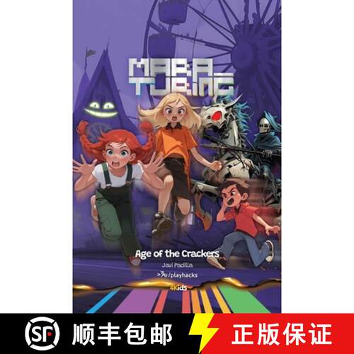 【3-4周达】Age of the Crackers: Mara Turing #2 (4Kids Series) [9788412809954]