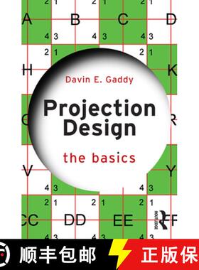 【3-4周达】Projection Design: The Basics [9780367618612]