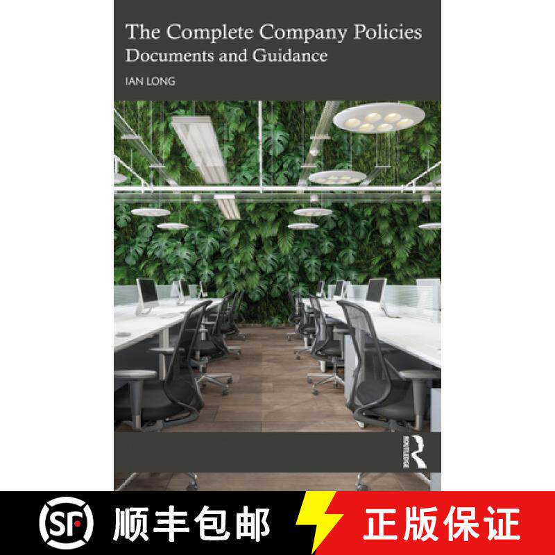 【3-4周达】The Complete Company Policies: Documents and Guidance [9781032194042]
