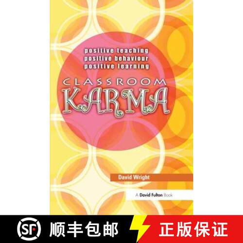 【3-4周达】精装 Classroom Karma: Positive Teaching, Positive Behaviour, Positive Learning [9781138143371]