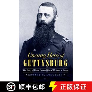 Hero The Unsung McMurtrie 9781640124295 David 4周达 Union Story Gettysburg Gregg General