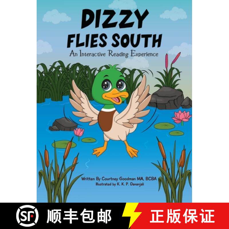 预订 Dizzy Flies South: An Interactive Reading Experience [9781088053867]
