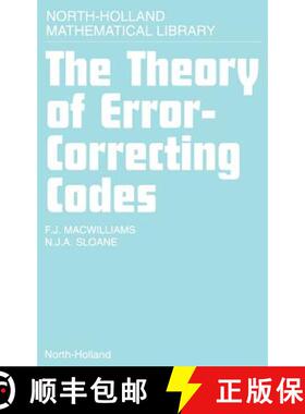【3-4周达】The Theory of Error-Correcting Codes: Volume 16 [9780444851932]
