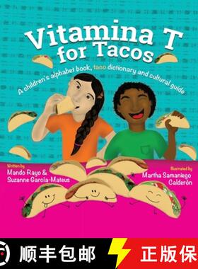【3-4周达】Vitamina T for Tacos [9781949299236]