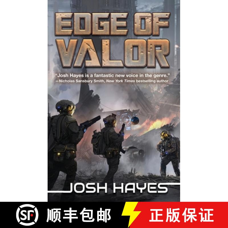 预订 Edge of Valor: Valor Book One [9781949890297]