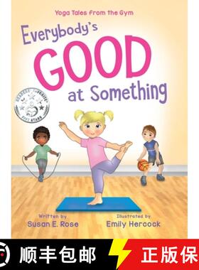 【3-4周达】Everybody's Good at Something: Yoga Tales from the Gym [9781736713211]