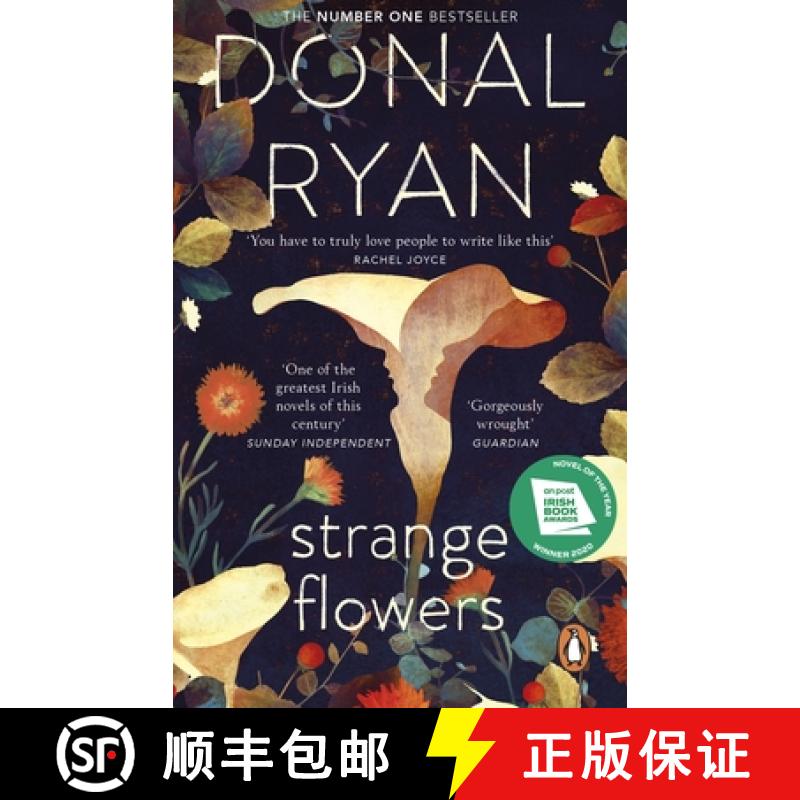 【3-4周达】Strange Flowers : The Number One Bestseller [9781784163044]