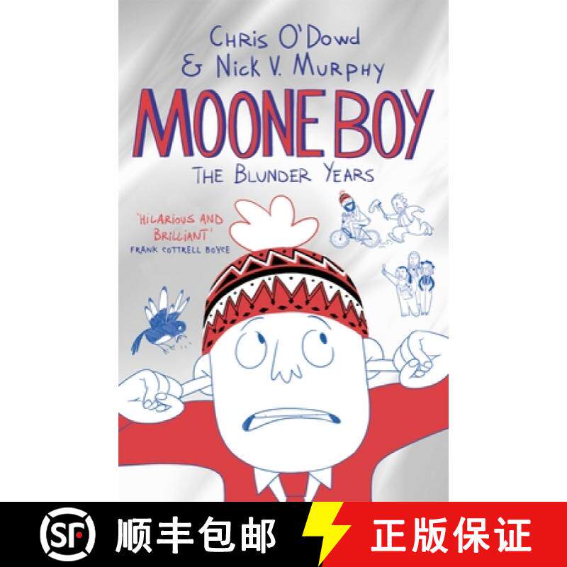 【3-4周达】Moone Boy: The Blunder Years [9781447270959]