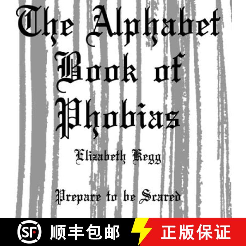 【2-3周达】Alphabet Book of Phobias [9781365930966]