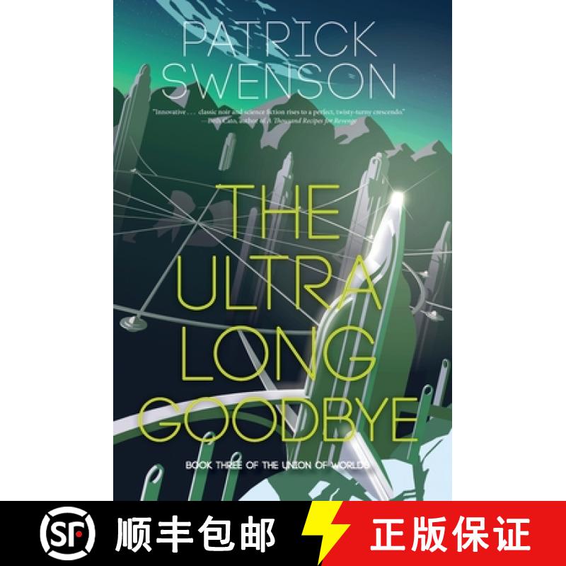 【2-3周达】The Ultra Long Goodbye [9781958880104]