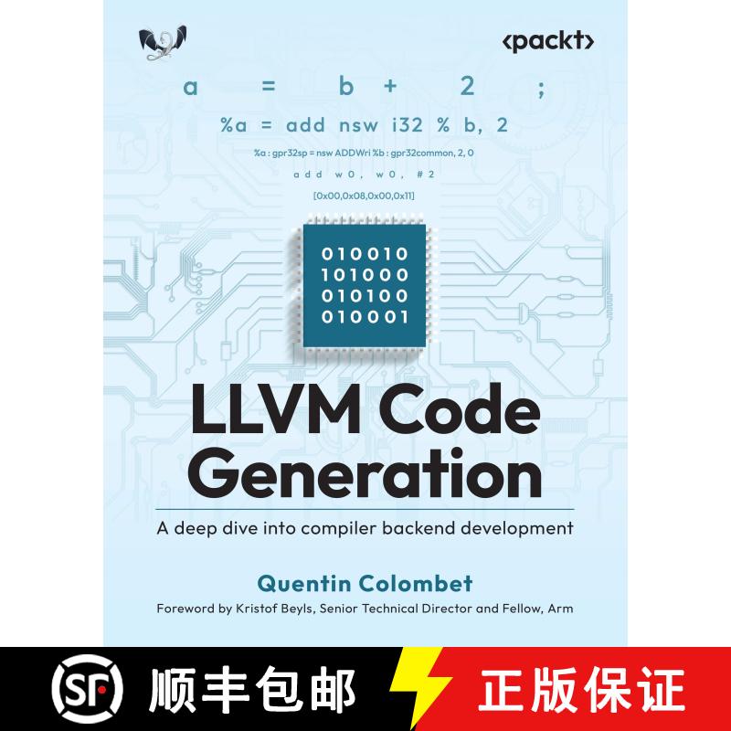 预订 LLVM Code Generation [9781837637782]