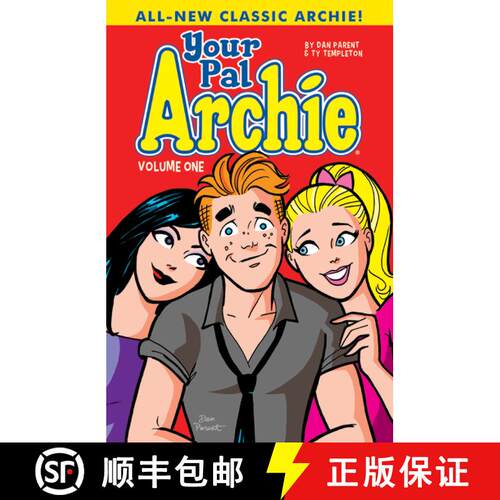 【3-4周达】Your Pal Archie Vol. 1 [9781682559215]