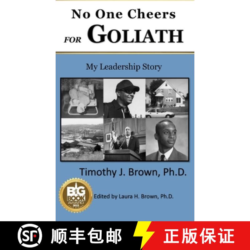 【3-4周达】No One Cheers for Goliath: My Leadership Story [9798988013983]